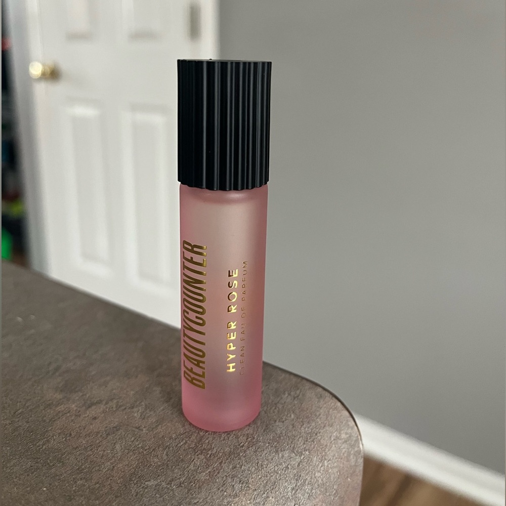 Beautycounter Hyper Rose Eau de Parfum Travel Size Roller 9ml